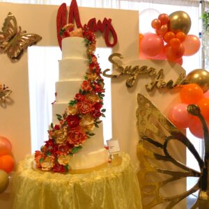 Faux Wedding Cakes